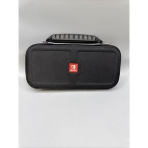 RDS Nintendo Switch Game Traveler Travel Carrying Case Black + Fits OLED & Lite